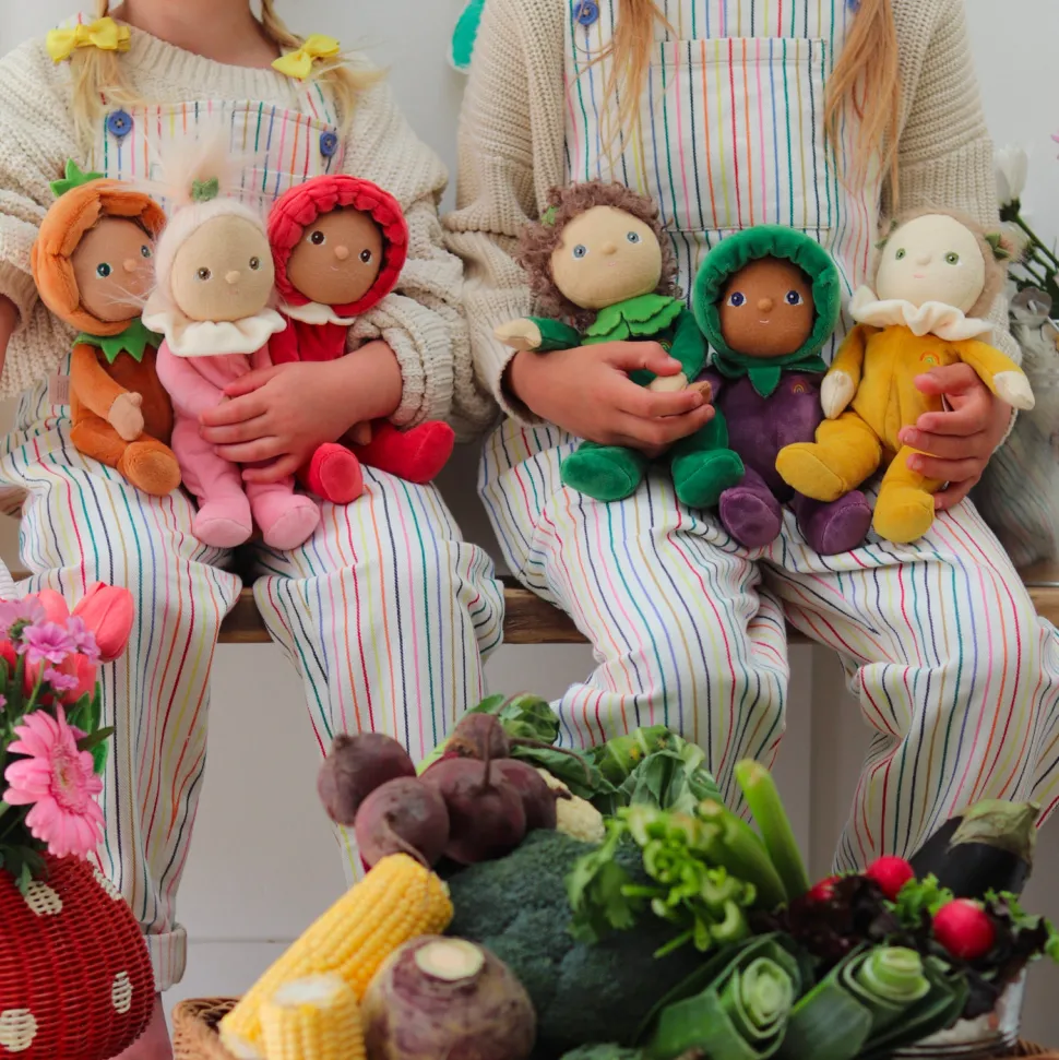 Clearance Olli Ella Dinky Dinkums Happy Harvest - Gene Greens