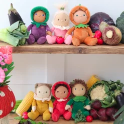 Outlet Olli Ella Dinky Dinkums Happy Harvest - Marley Mushroom