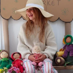 Fashion Olli Ella Dinky Dinkums Happy Harvest - Roxy Radish