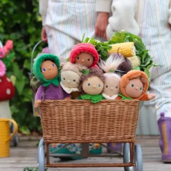 Outlet Olli Ella Dinky Dinkums Happy Harvest - Ellis Eggplant