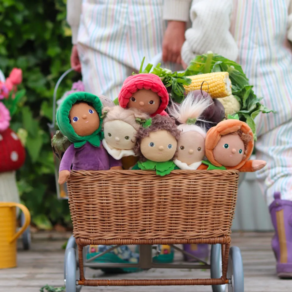 Outlet Olli Ella Dinky Dinkums Happy Harvest - Ellis Eggplant