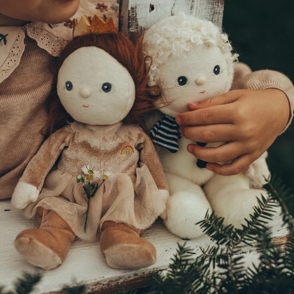 Store Olli Ella Dinky Dinkums Jolly Dollies - Sherry Sugarplum