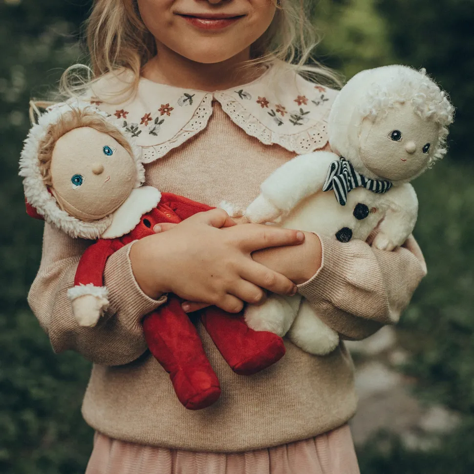 Sale Olli Ella Dinky Dinkums Jolly Dollies - Sammy Santa