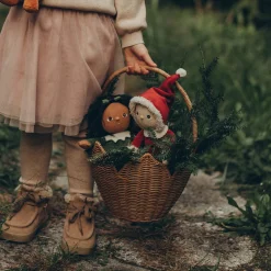 Sale Olli Ella Dinky Dinkums Jolly Dollies - Sammy Santa
