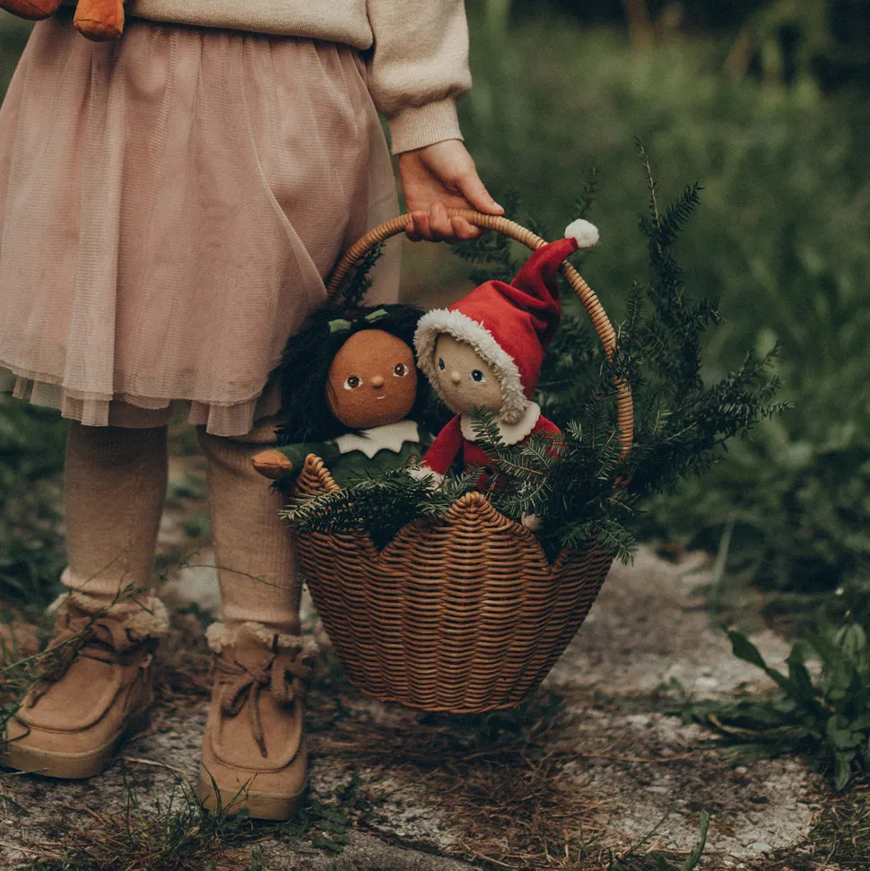 Sale Olli Ella Dinky Dinkums Jolly Dollies - Sammy Santa