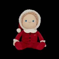 Sale Olli Ella Dinky Dinkums Jolly Dollies - Sammy Santa
