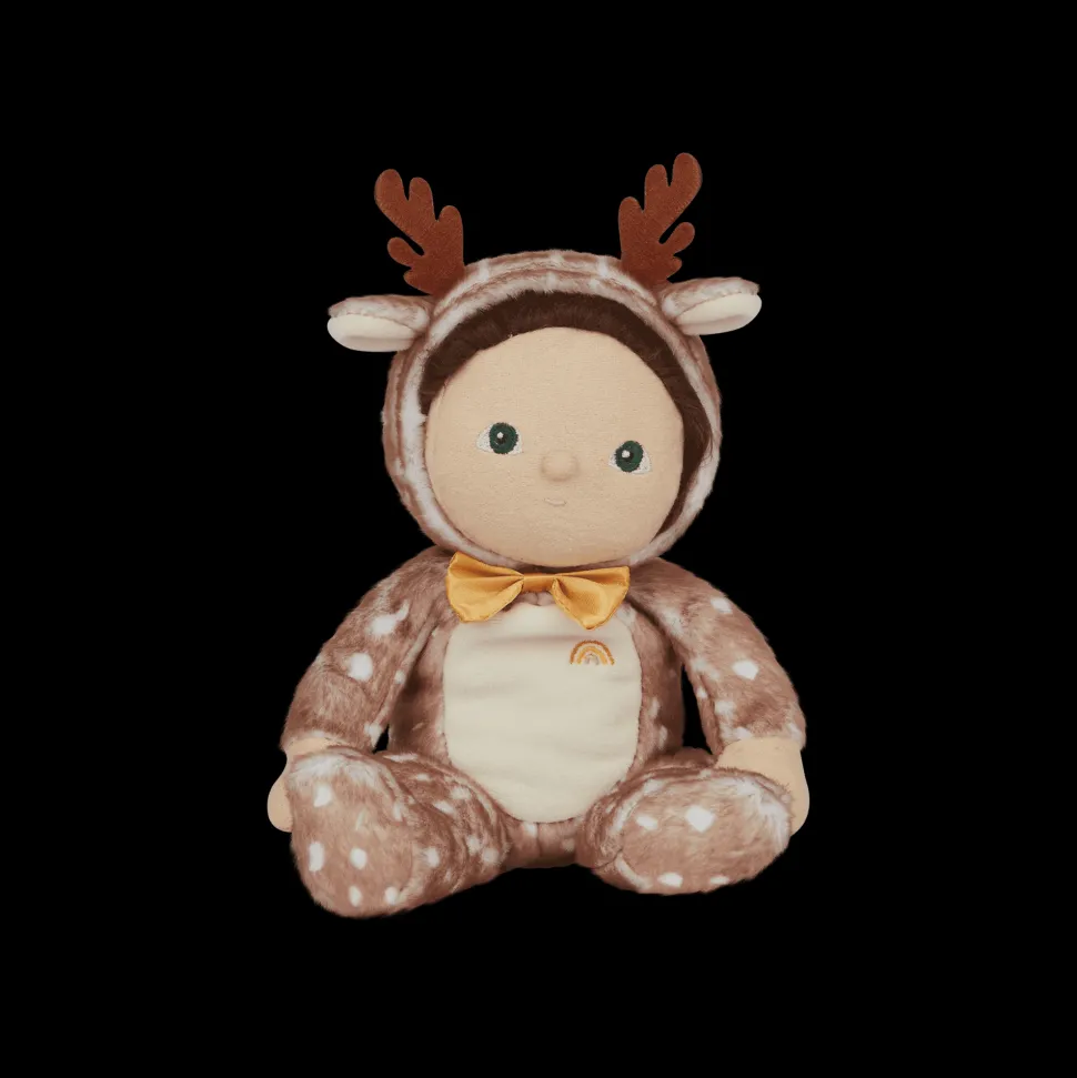 Shop Olli Ella Dinky Dinkums Jolly Dollies - Riley Reindeer