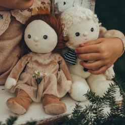 Online Olli Ella Dinky Dinkums Jolly Dollies - Sidney Snowman