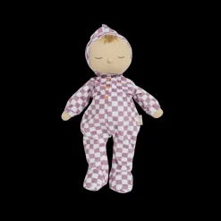 Discount Olli Ella Dozy Dinkums - Plum Check