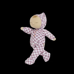 Discount Olli Ella Dozy Dinkums - Plum Check