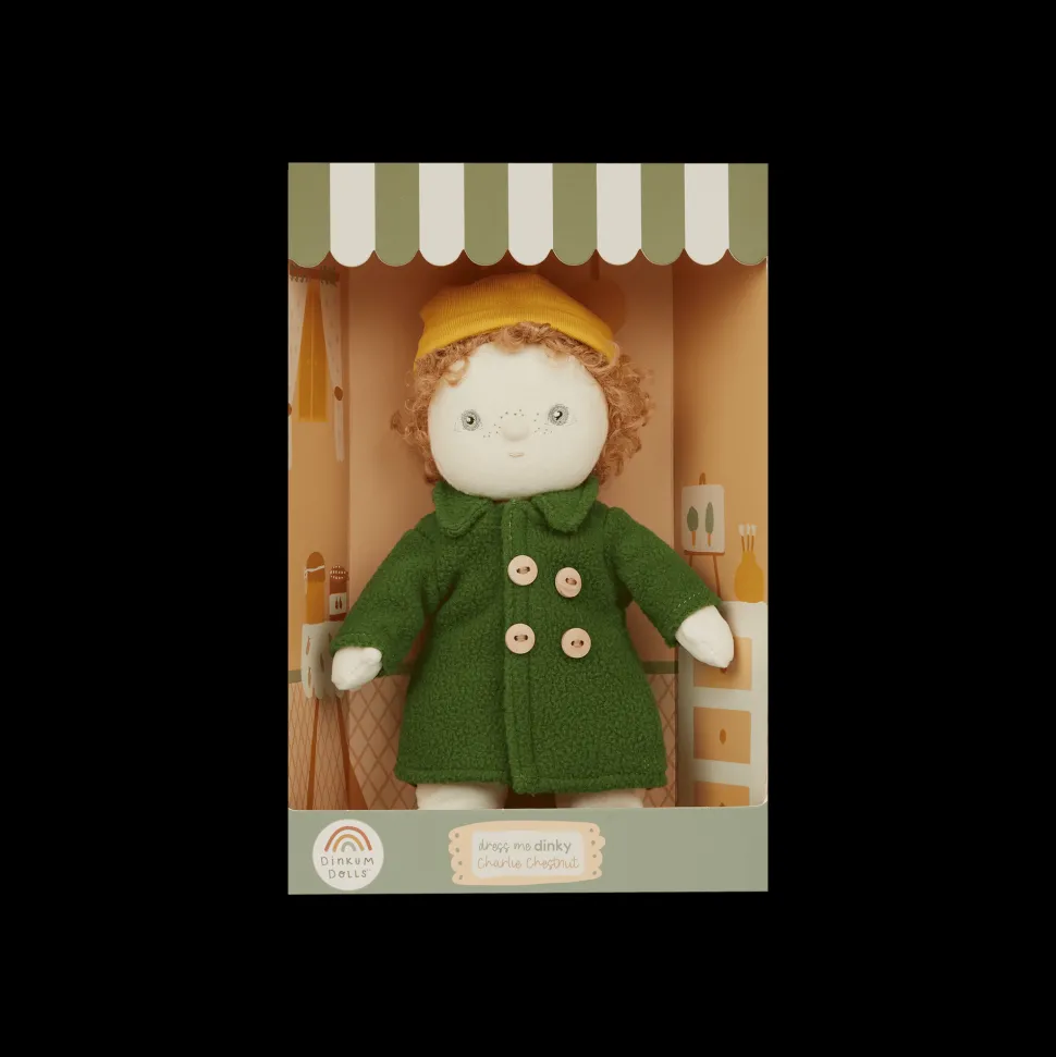 Best Sale Olli Ella Dress Me Dinky - Charlie Chestnut