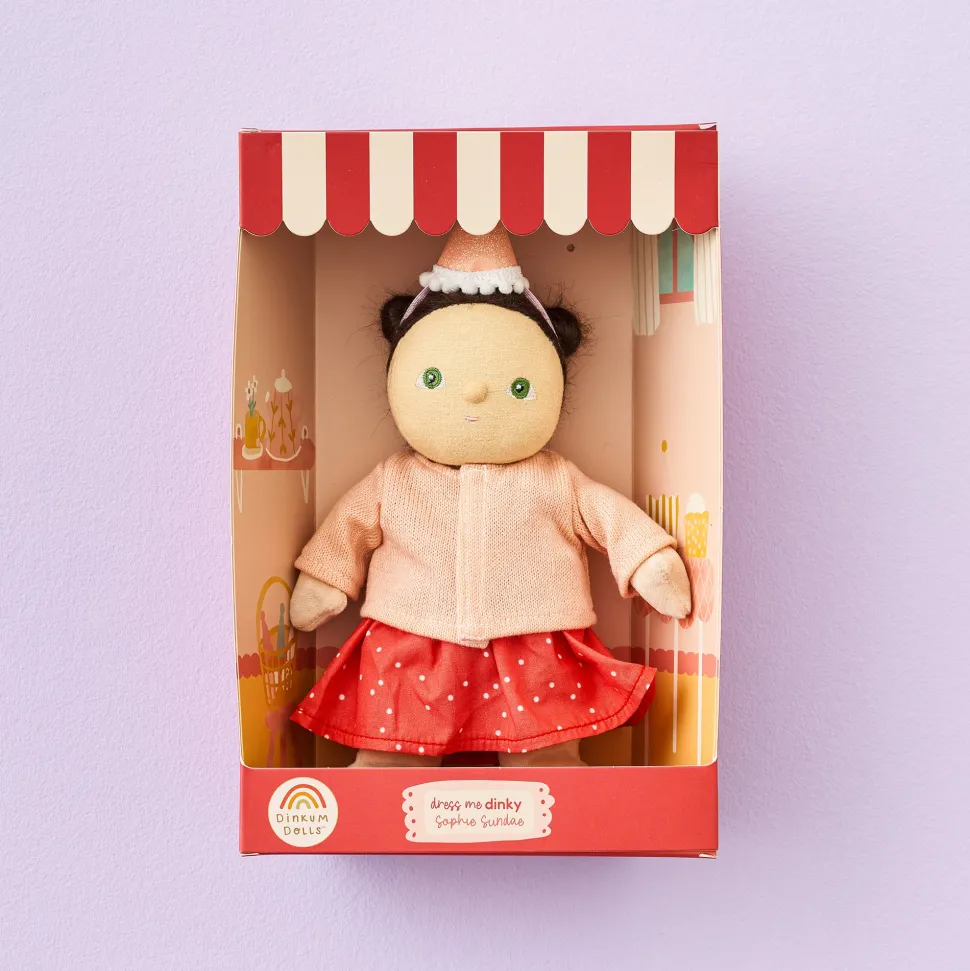 Shop Olli Ella Dress Me Dinky - Sophie Sundae