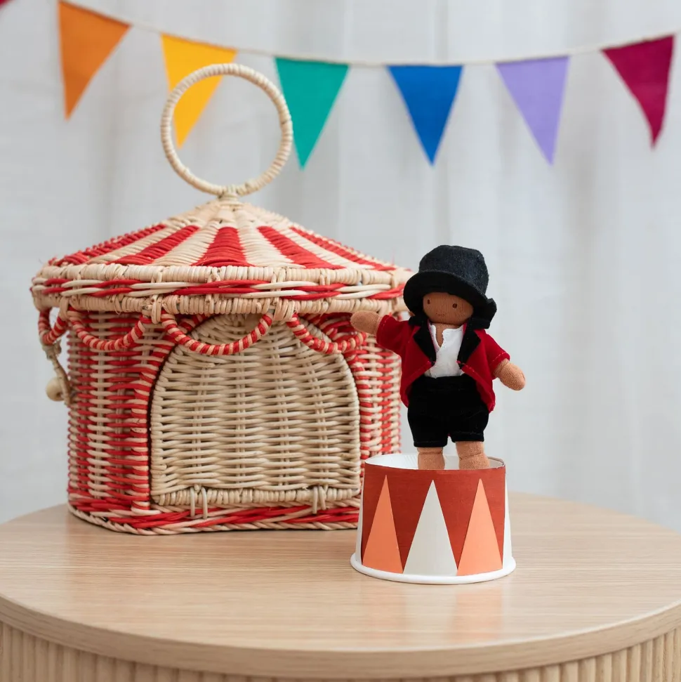 Sale Olli Ella Holdie Circus Folk - Rolando the Ringleader