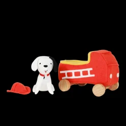 Online Olli Ella Holdie Dog-Go - Chief - Red