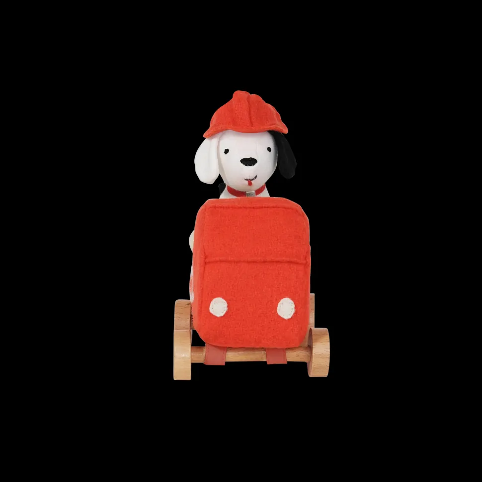 Online Olli Ella Holdie Dog-Go - Chief - Red