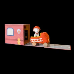 Online Olli Ella Holdie Dog-Go - Chief - Red
