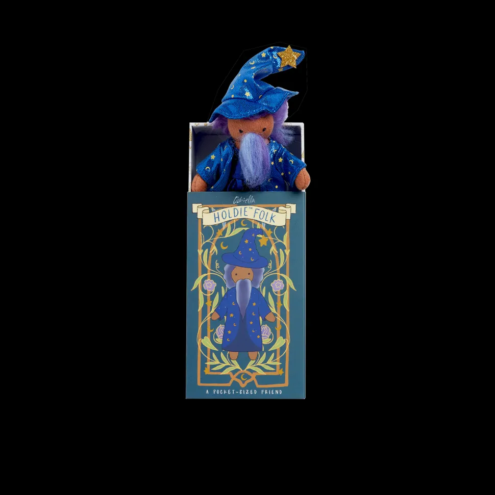 Shop Olli Ella Holdie Fairytale Folk - Wulfric the Wizard