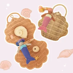 Best Olli Ella Holdie™ Folk Mermaid - Isla