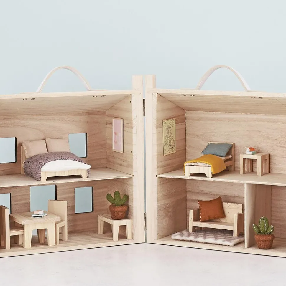 Fashion Olli Ella Holdie™ Pinewood Living Room Set