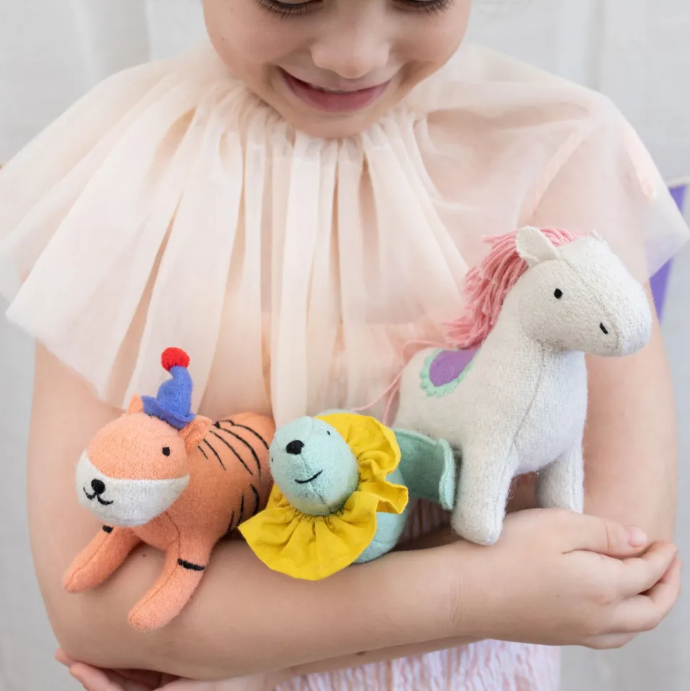Clearance Olli Ella Holdie Set - Circus Animals