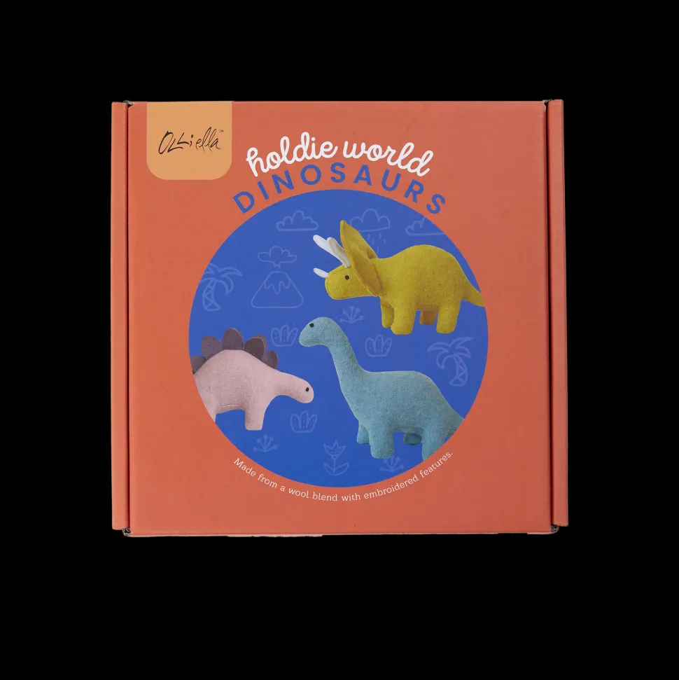Online Olli Ella Holdie Set - Dinosaurs