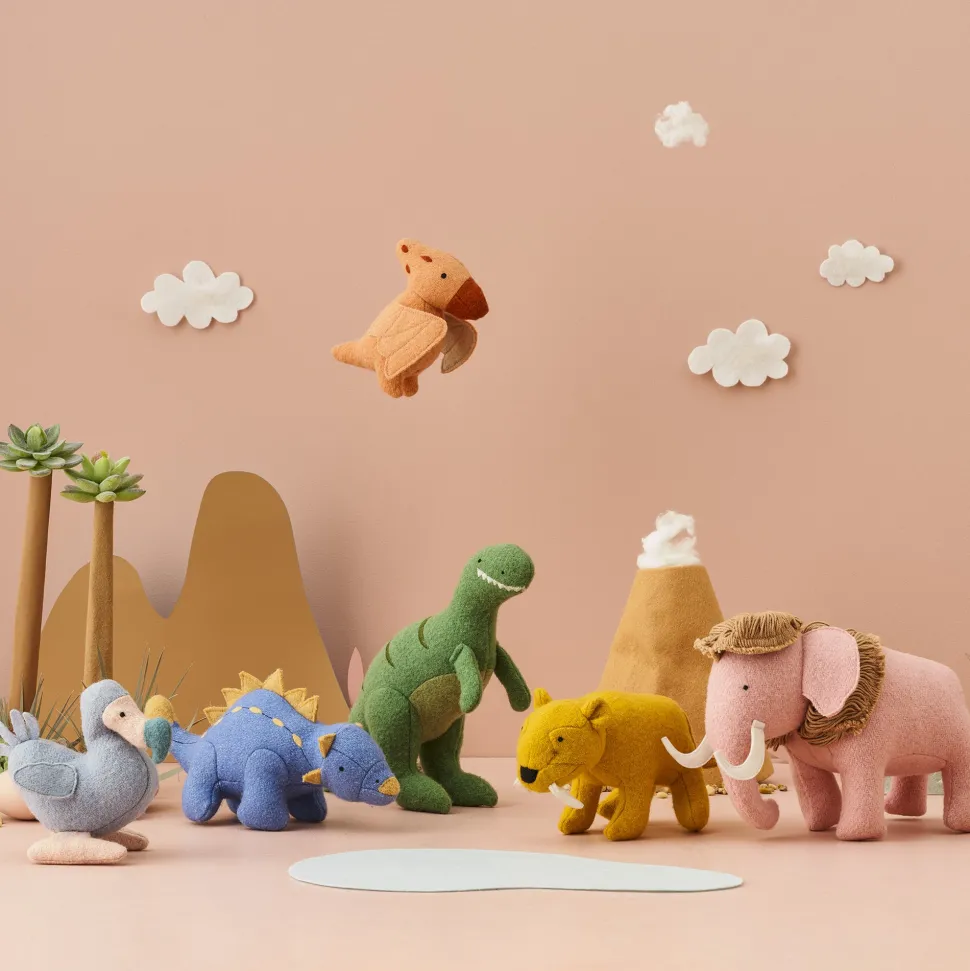Fashion Olli Ella Holdie Set - Extinct Animals