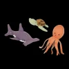 Discount Olli Ella Holdie Set - Marine Animals
