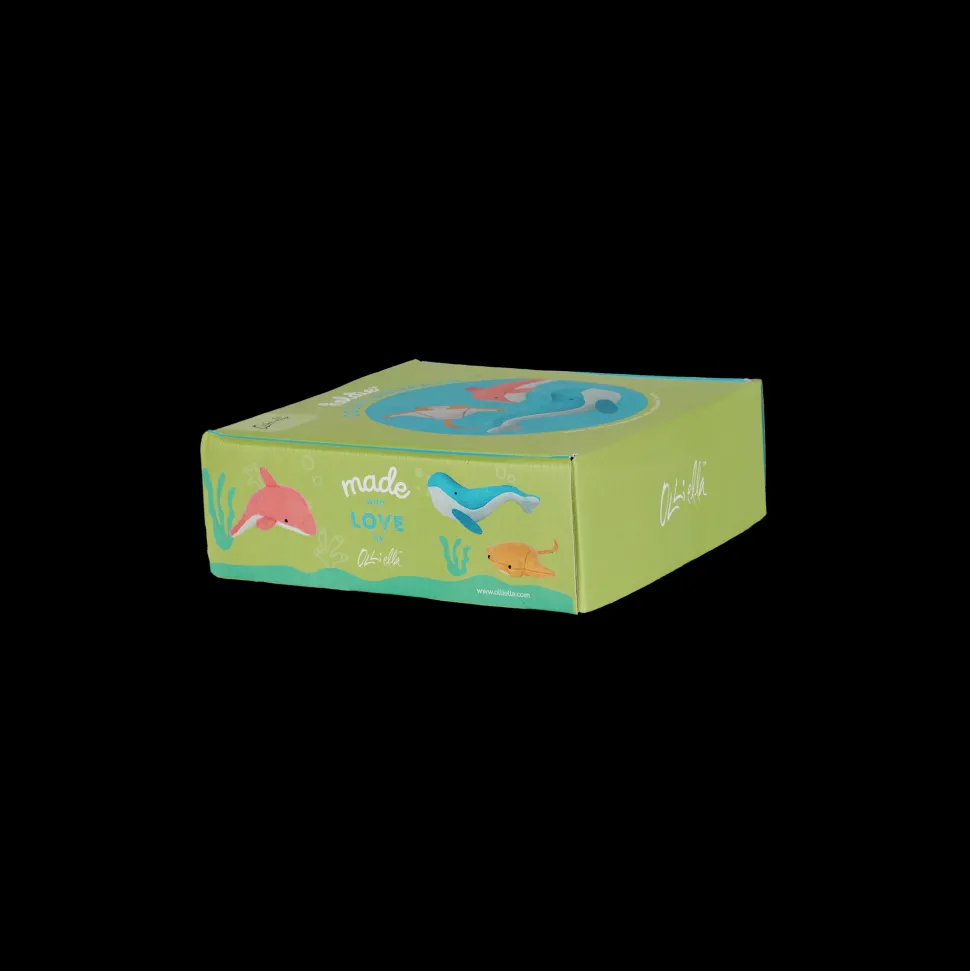 Best Olli Ella Holdie Set - Ocean Animals