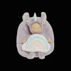 Shop Olli Ella Hopalong Unicorn Backpack - Lilac