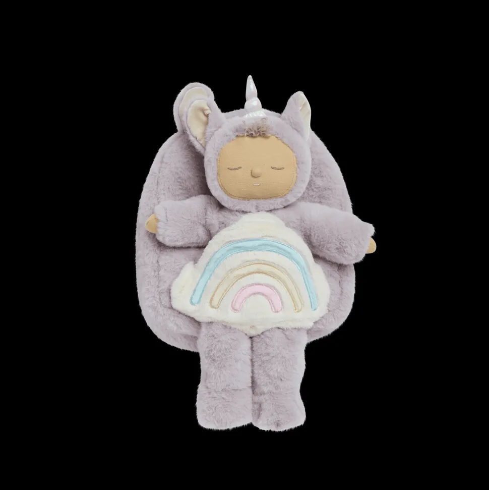 Shop Olli Ella Hopalong Unicorn Backpack - Lilac