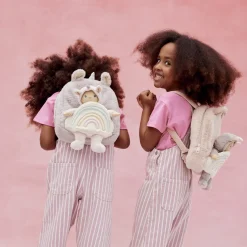 Shop Olli Ella Hopalong Unicorn Backpack - Lilac