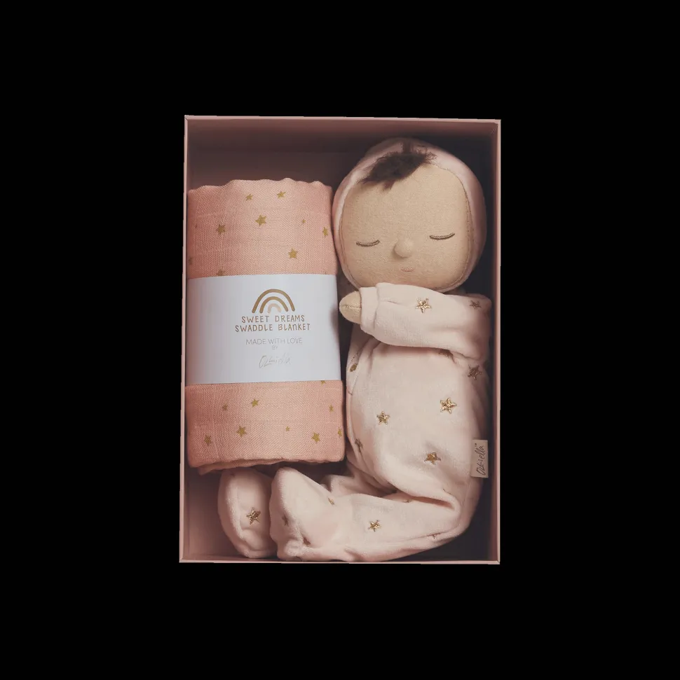 Hot Olli Ella Lullaby Dozy Dinkum Gift Set - Luna