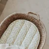 New Olli Ella Luxe Organic Cotton Liner - Leafed Mushroom