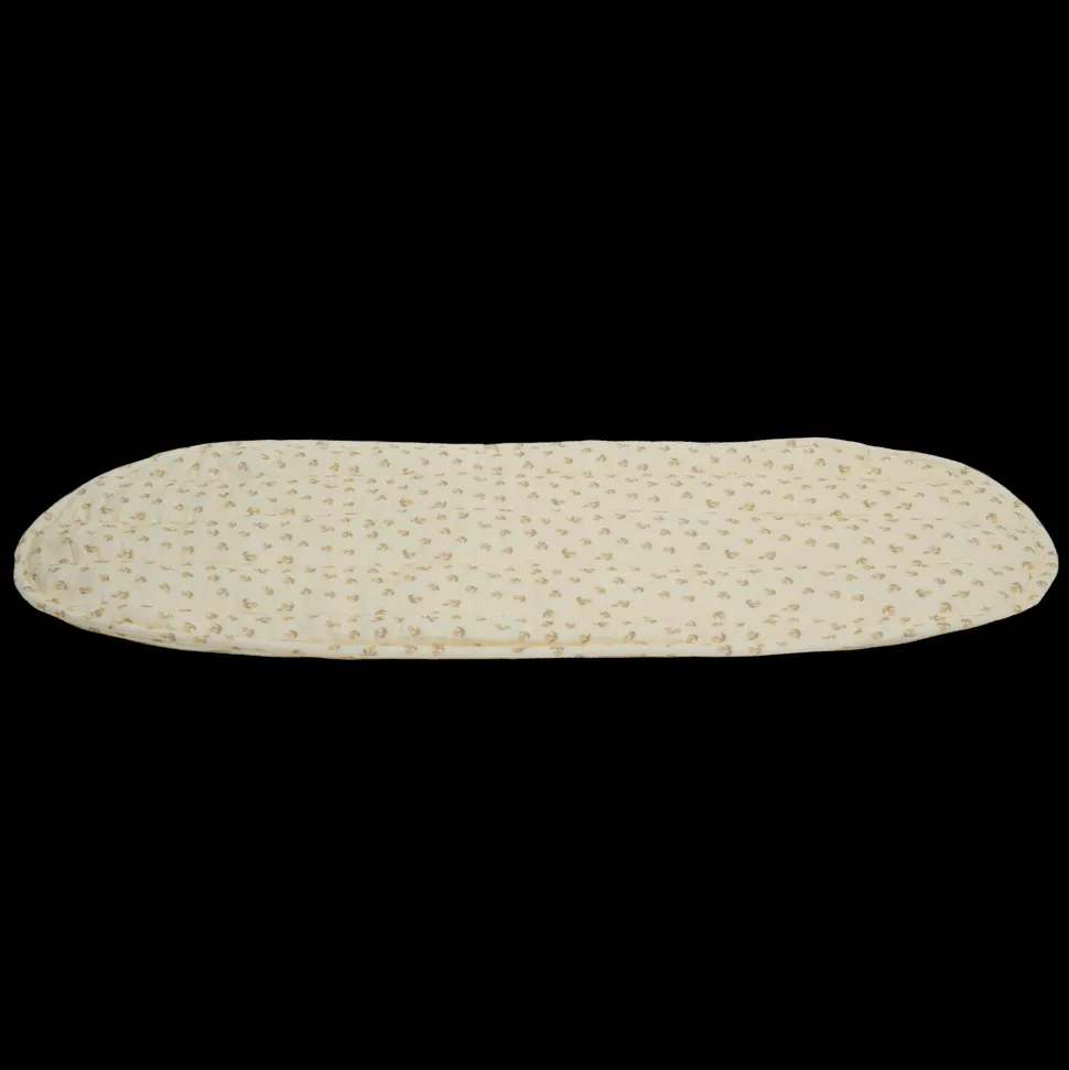 New Olli Ella Luxe Organic Cotton Liner - Leafed Mushroom