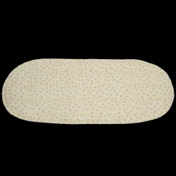 New Olli Ella Luxe Organic Cotton Liner - Leafed Mushroom