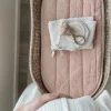 Sale Olli Ella Luxe Organic Cotton Liner - Rose