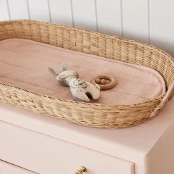 Sale Olli Ella Luxe Organic Cotton Liner - Rose