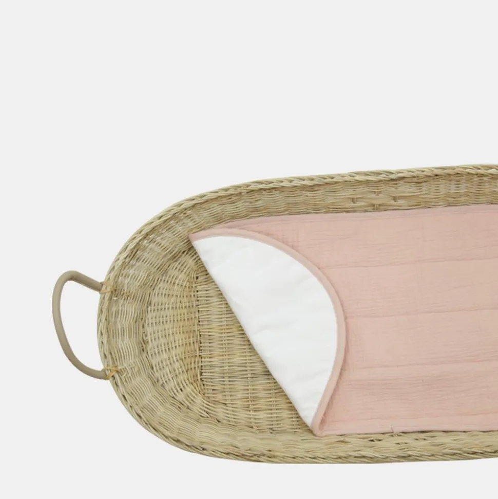 Sale Olli Ella Luxe Organic Cotton Liner - Rose