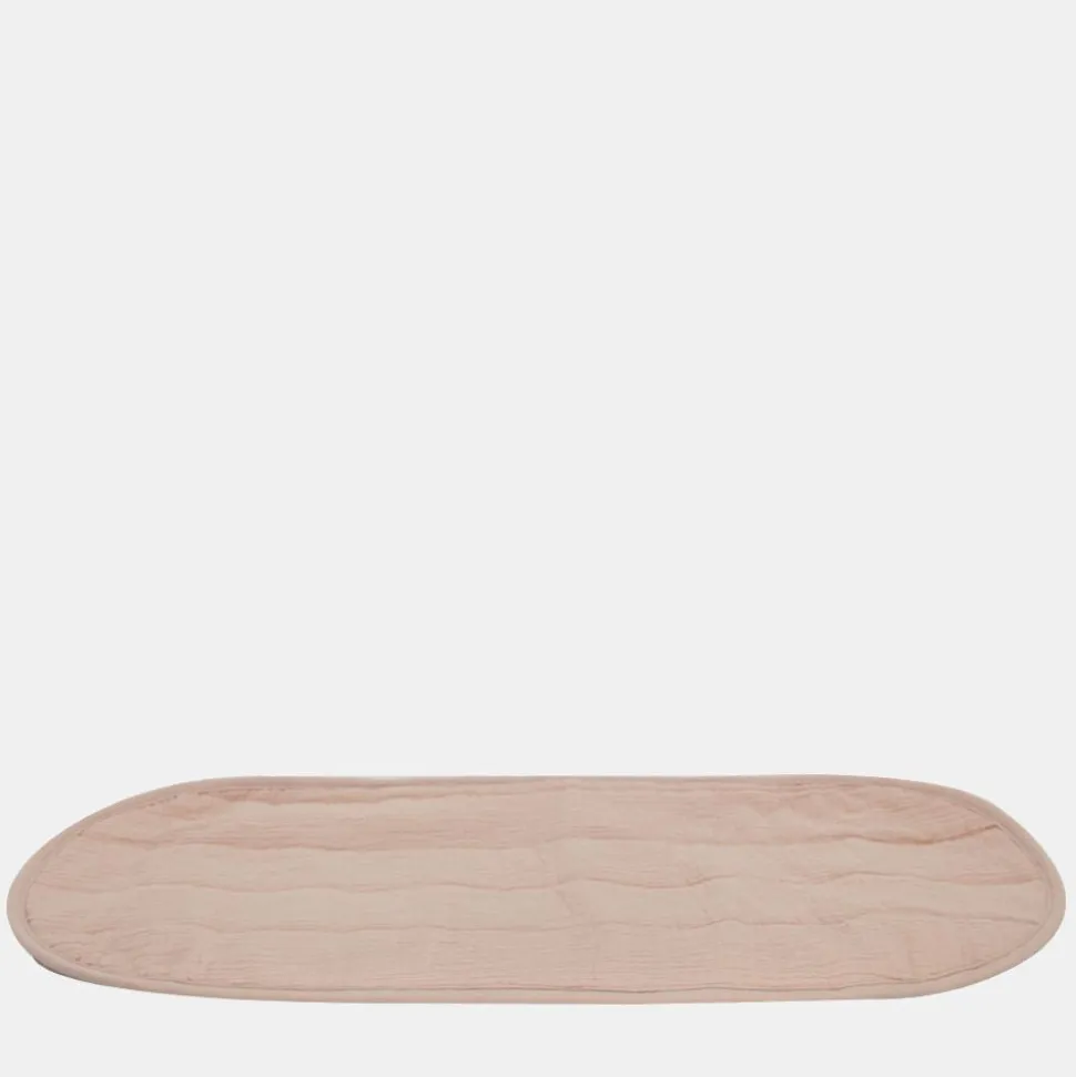Sale Olli Ella Luxe Organic Cotton Liner - Rose