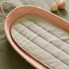 Best Sale Olli Ella Luxe Organic Cotton Liner - Seafoam