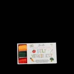 Fashion Olli Ella Make Your Own Felt Kit - Vegetables