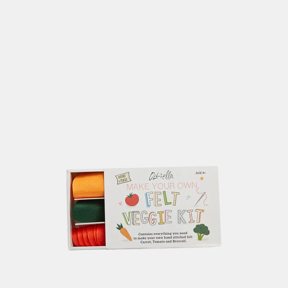 Fashion Olli Ella Make Your Own Felt Kit - Vegetables