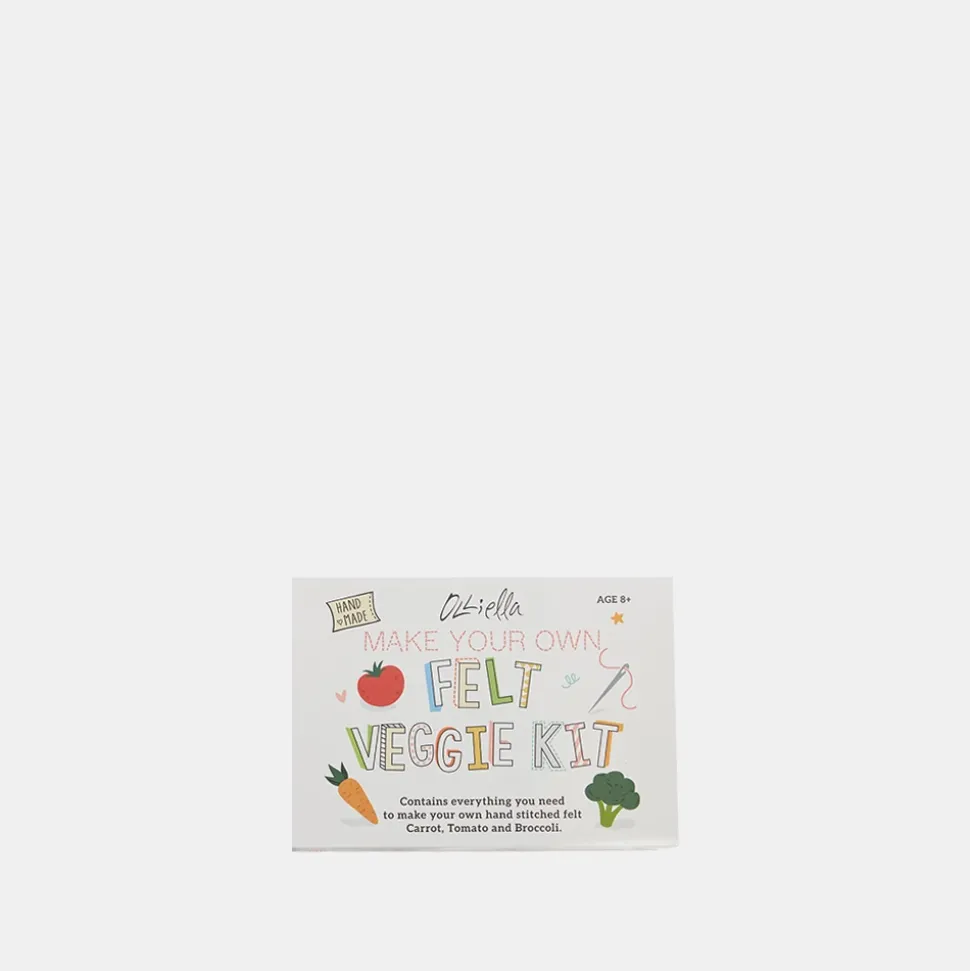 Fashion Olli Ella Make Your Own Felt Kit - Vegetables