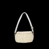 Discount Olli Ella Mini Chari Rattan Bag - Chalk