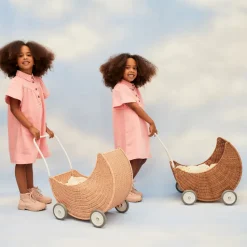 Best Olli Ella Moon Strolley - Seashell Pink