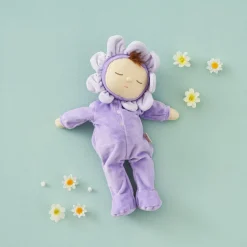 Cheap Olli Ella Petal Dozy Dinkums - Pickle - Lavender