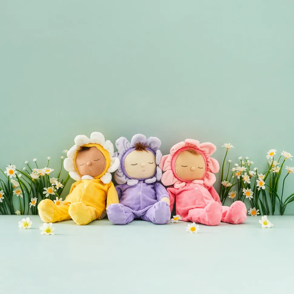 Cheap Olli Ella Petal Dozy Dinkums - Pickle - Lavender