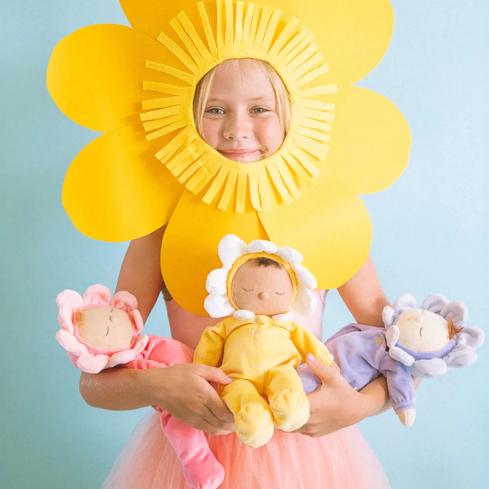 Shop Olli Ella Petal Dozy Dinkums - Pip - Buttercup
