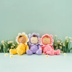 Discount Olli Ella Petal Dozy Dinkums - Twinkle - Fuchsia