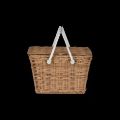 Clearance Olli Ella Piki Rattan Basket - Natural